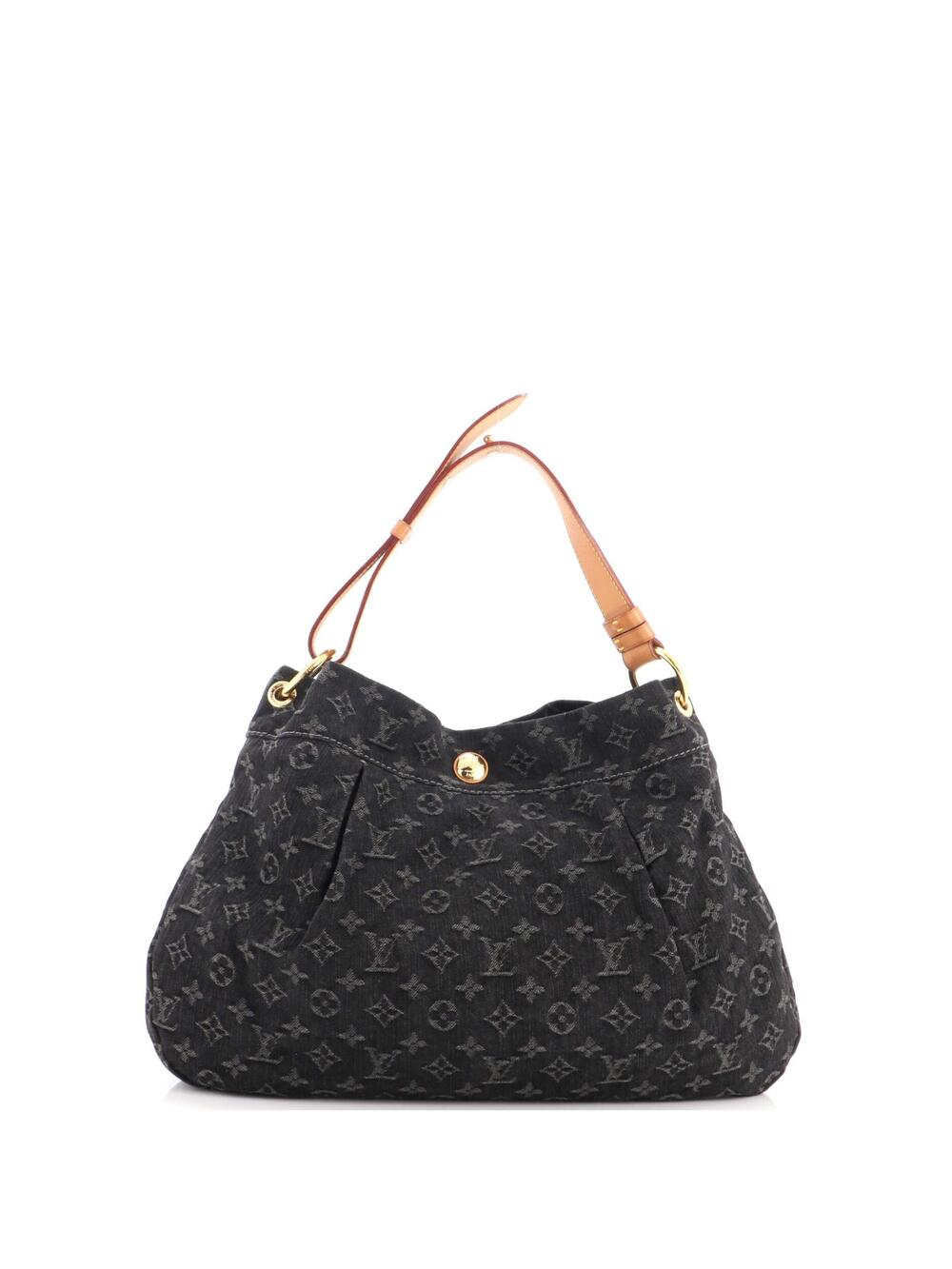 Louis Vuitton Daily Handbag Denim Pm #364534L22B